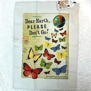 ArtBird “Earth” Kitchen Towel